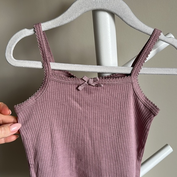 ✨NEW Jamie Kay Ribbed Singlet 4Y - Picture 3 of 9